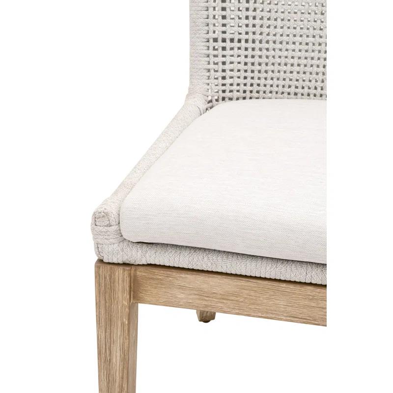 Rosecliff Heights Pittenger 19.75'' H Polypropylene / Olefin Upholstered Side Chair (Set of 2)