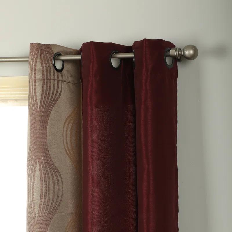 Nanshing America, Inc Kath Microfiber Jacquard 15 Piece Comforter Set