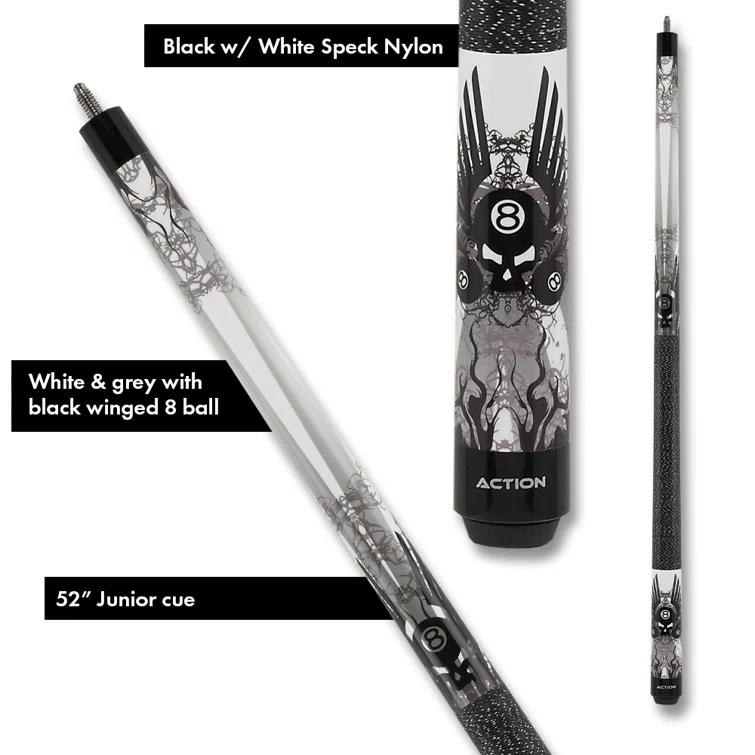 Action Action Wood Pool Cues