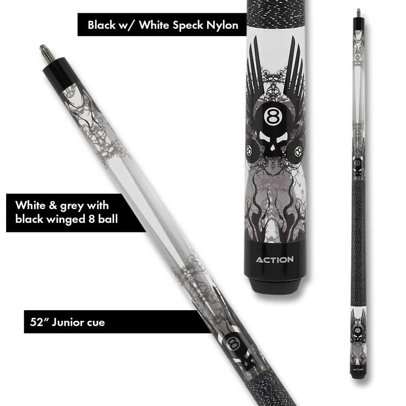 Action Action Wood Pool Cues
