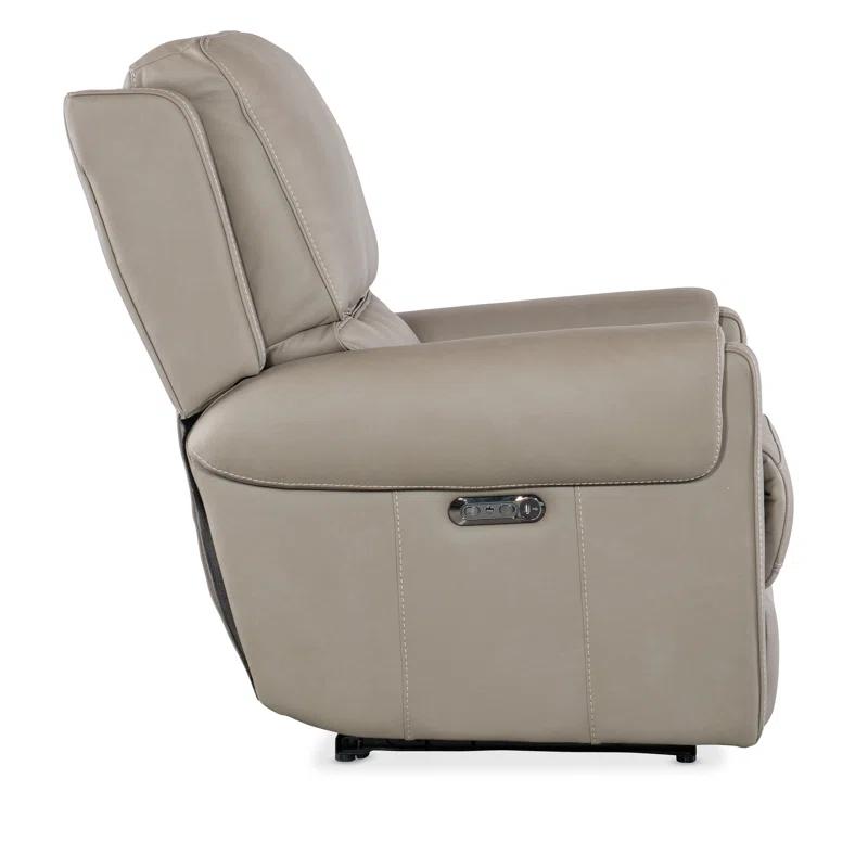 SS Upholstered Home Theater Seat