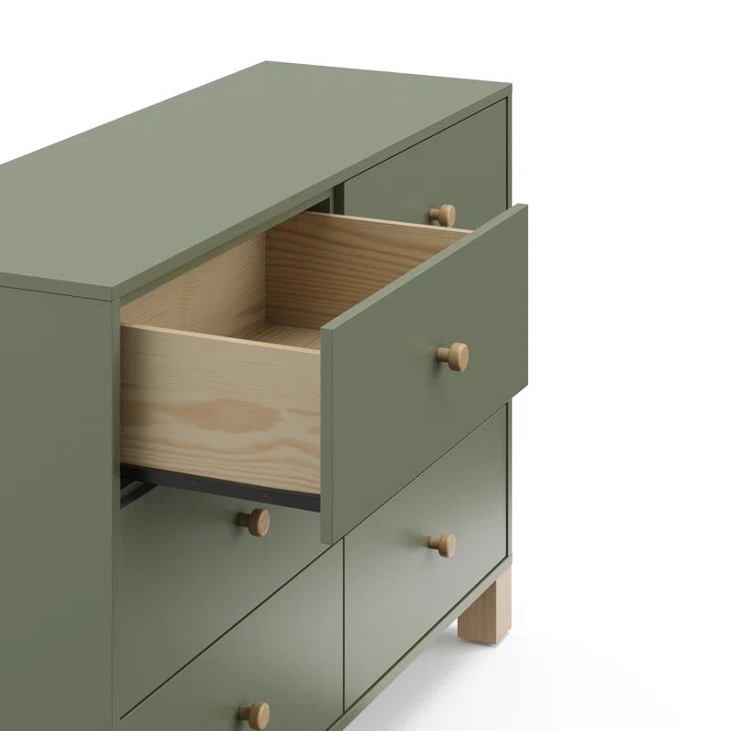 California 6 Drawer Dresser