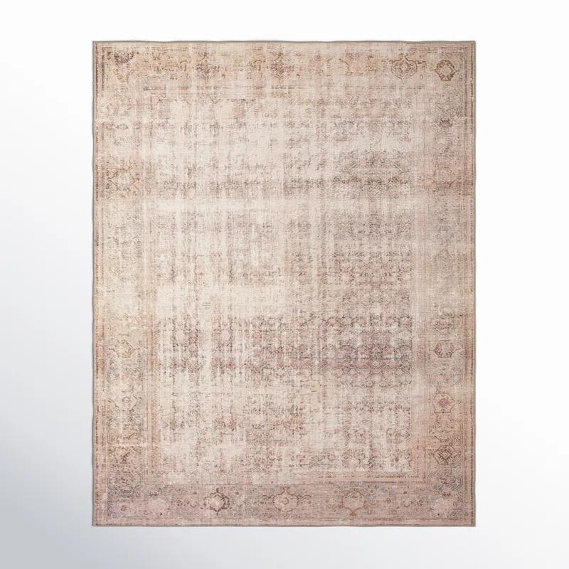 Georgie Oriental Ocean/Sand Area Rug