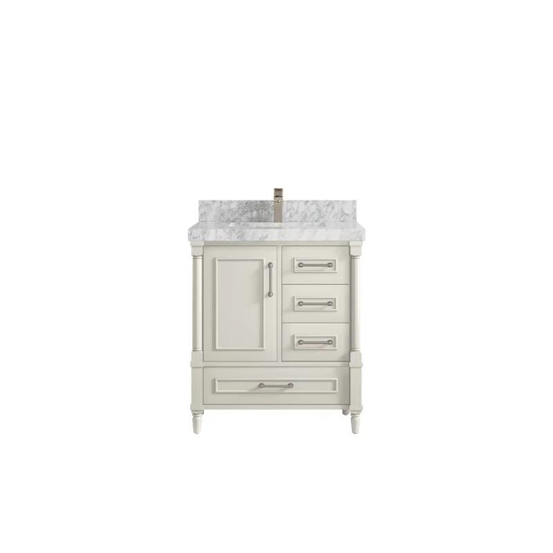 Willow Collections Aberdeen 30'' Single Bathroom Vanity with Top