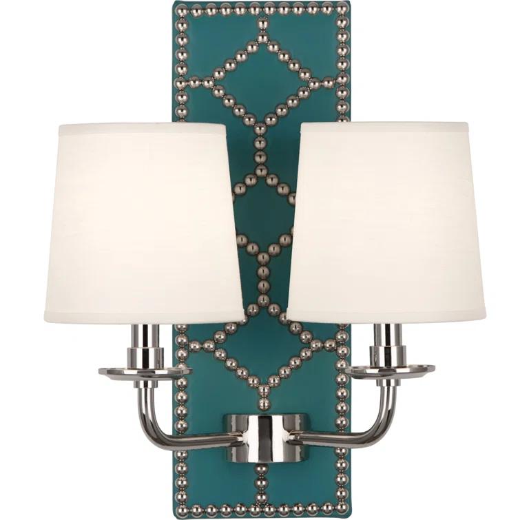 Robert Abbey Lightfoot Armed Sconce