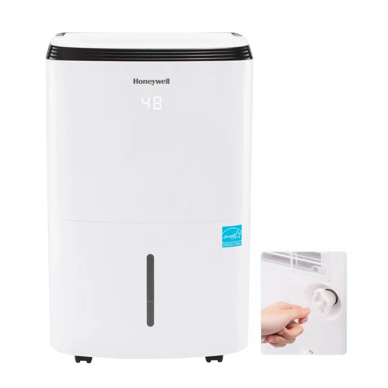 Honeywell Honeywell 50 Pints Per Day Dehumidifier With Built-in Pump for Rooms Up to 4000 Sq Ft