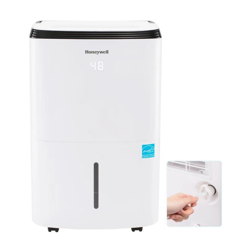 Honeywell Honeywell 50 Pints Per Day Dehumidifier With Built-in Pump for Rooms Up to 4000 Sq Ft