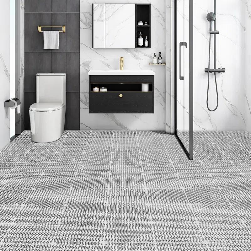 VEVOR VEVOR 12" X 12" Drainage Mats In Different Colors VEVOR 12'' W x 12'' L Garage Flooring Drain Tiles (Set of 55)