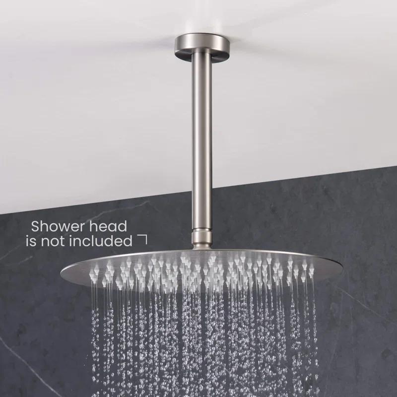 KIBI SA0801BN Circular 8" Ceiling Mounted Shower Arm