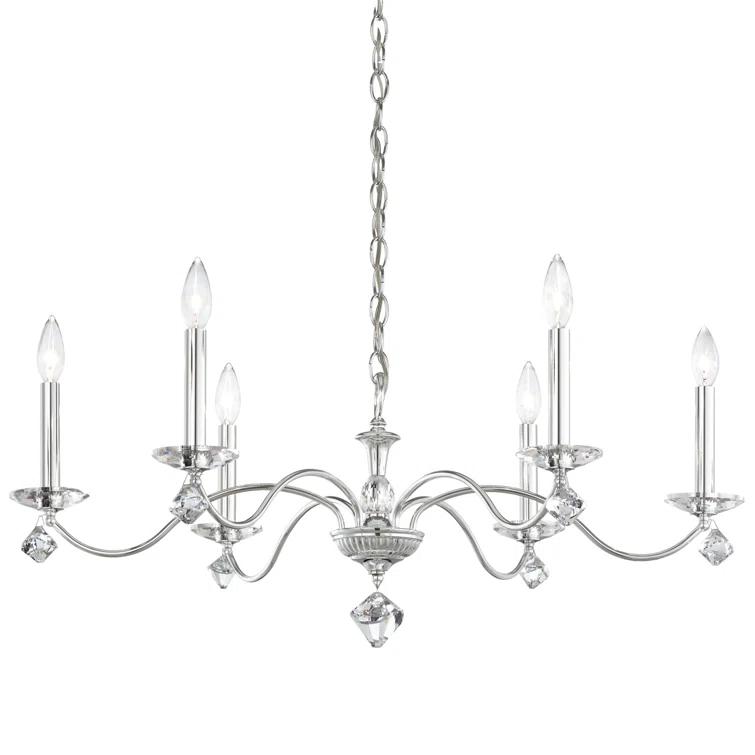 Modique 6 - Light Dimmable Classic / Traditional Chandelier