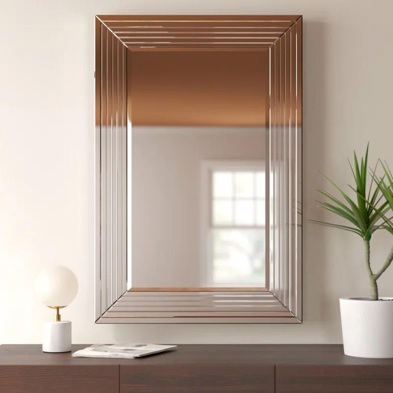 Rosdorf Park Derringer Rectangle Mirror