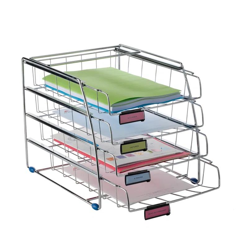 Plastic File Organizer