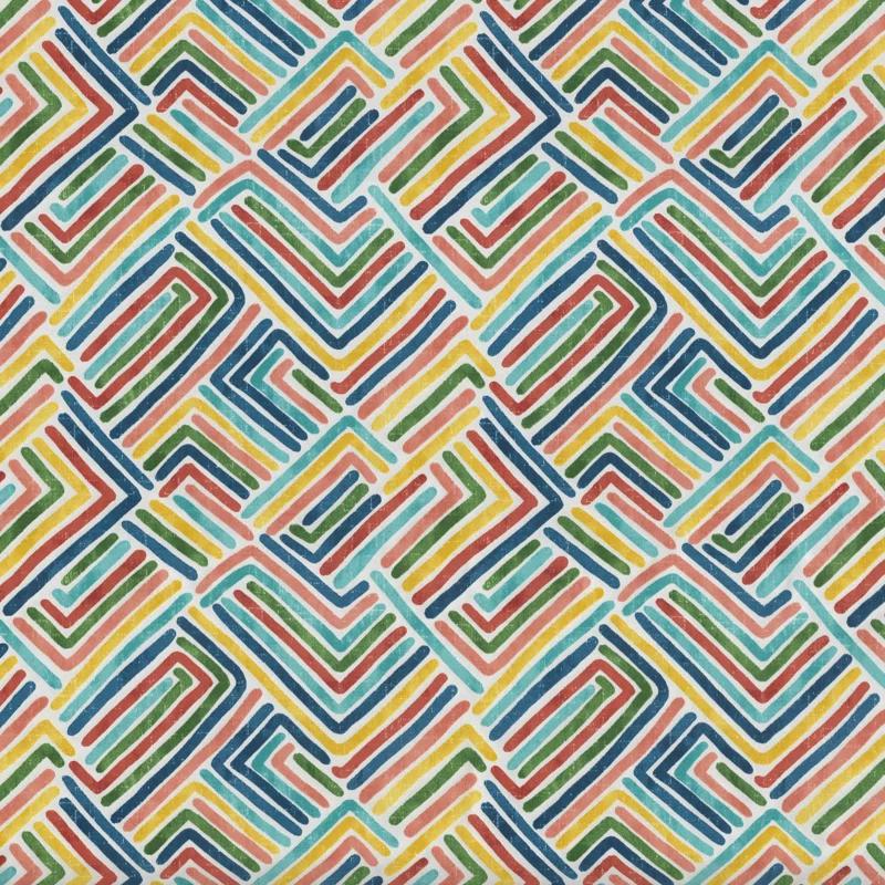 Pillow Perfect Pillow Perfect Geometric Indoor/Outdoor Accent Throw Pillow