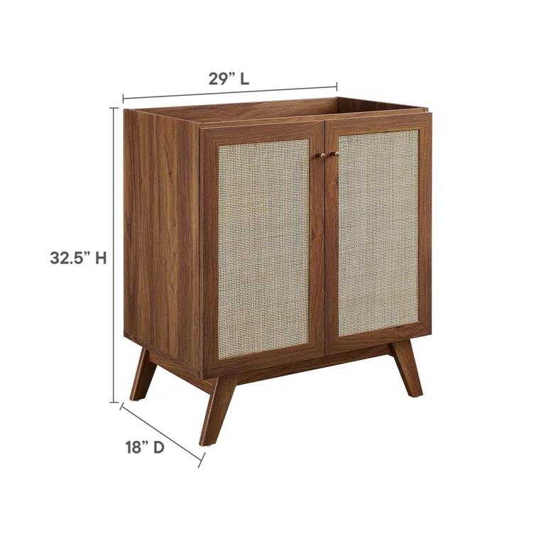 Modway Modway Soma 29'' Single Bathroom Vanity Base Only