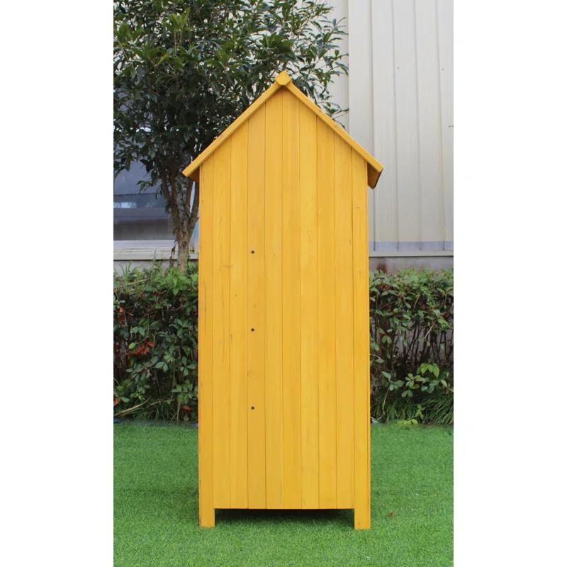 Hanover 2 ft. 5 in. W x 2 ft D Solid Wood Storage Shed