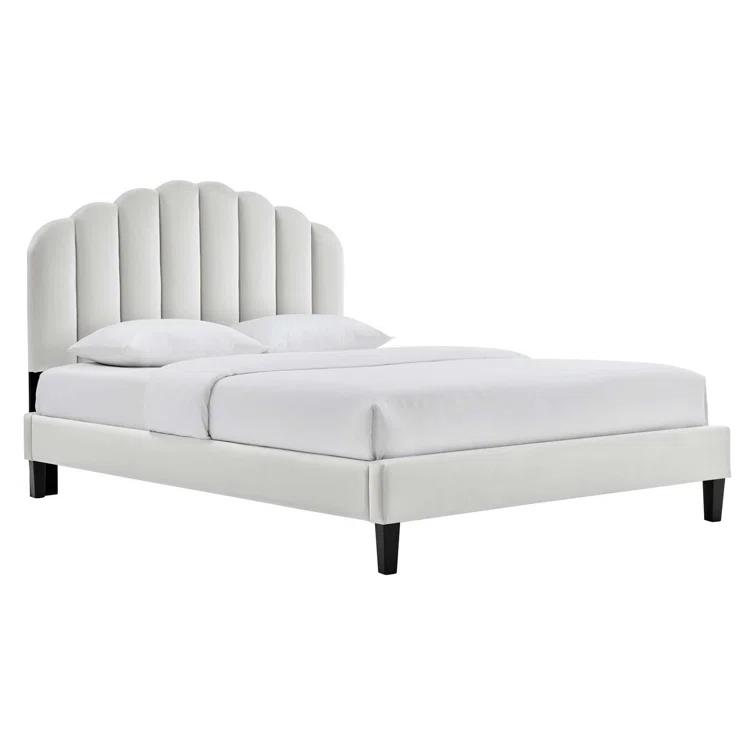 Modway Modway Daisy Performance Velvet Platform Bed
