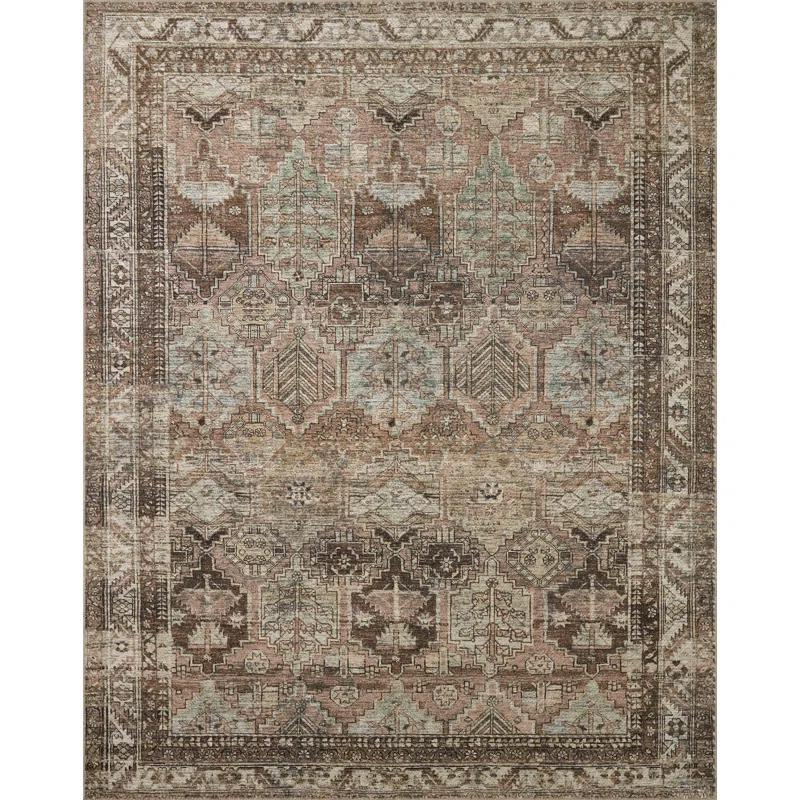 Billie Rug by Amber Lewis x Loloi - Clay and Sage / 7'6" x 9'6"