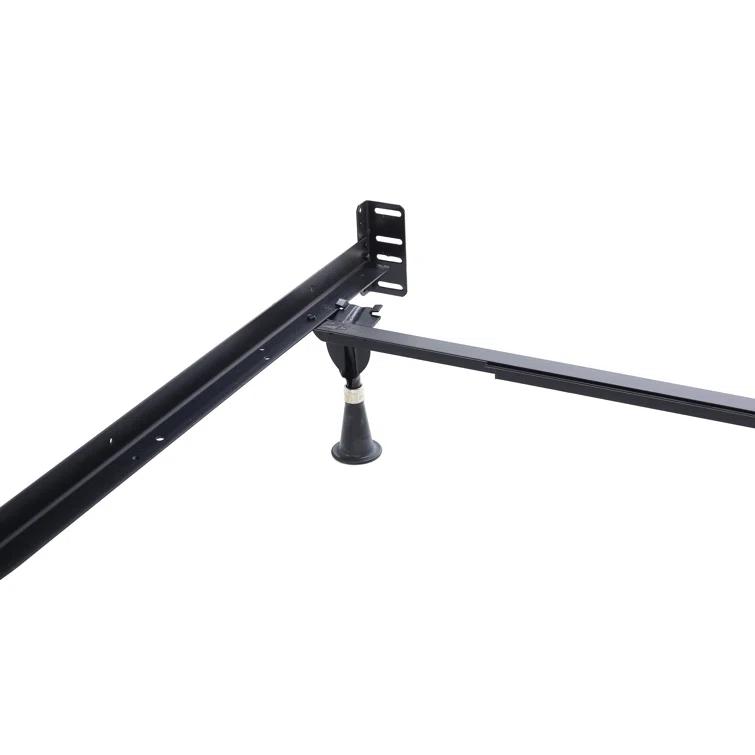 Home by Hollywood Bed Rails and Supports - Headboard/Footboard Bed Frames, Bed Rails & Center Supports w/ Glides, Twin / Full, 4 Leg w/ Glides