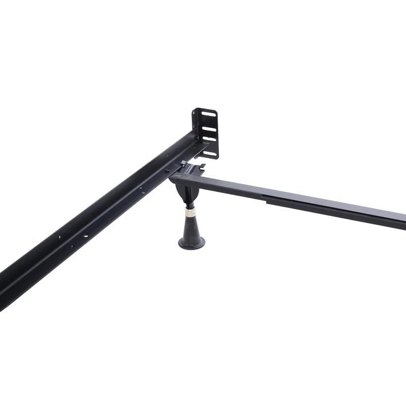Home by Hollywood Bed Rails and Supports - Headboard/Footboard Bed Frames, Bed Rails & Center Supports w/ Glides, Twin / Full, 4 Leg w/ Glides