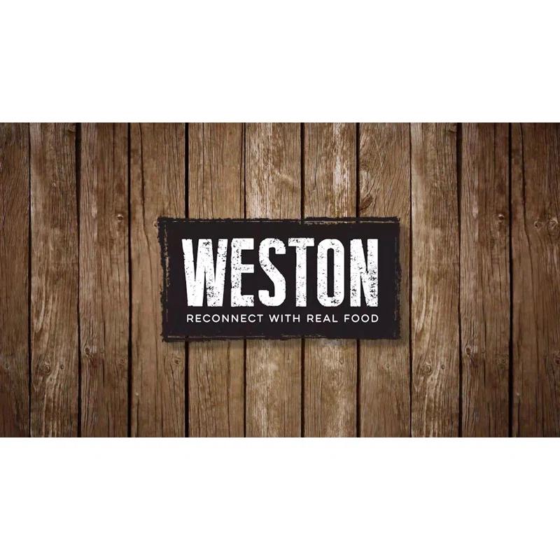 Weston Weston #12 Electric Meat Grinder & Sausage Stuffer with Powerful 750 Watt, 1 hp Motor