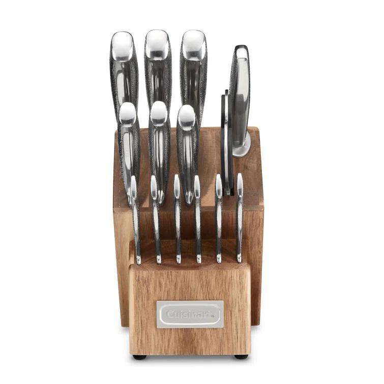 Cuisinart Cuisinart 15pc Stainless Steel Cutlery Block Set
