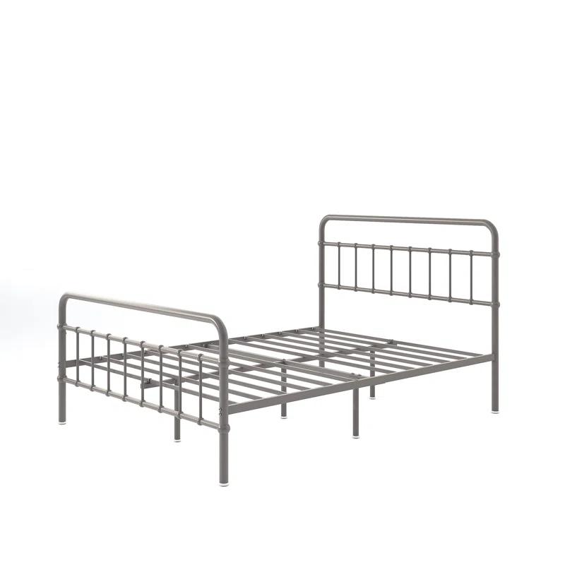Zinus Florence 42" Modern Farmhouse Metal Platform Bed