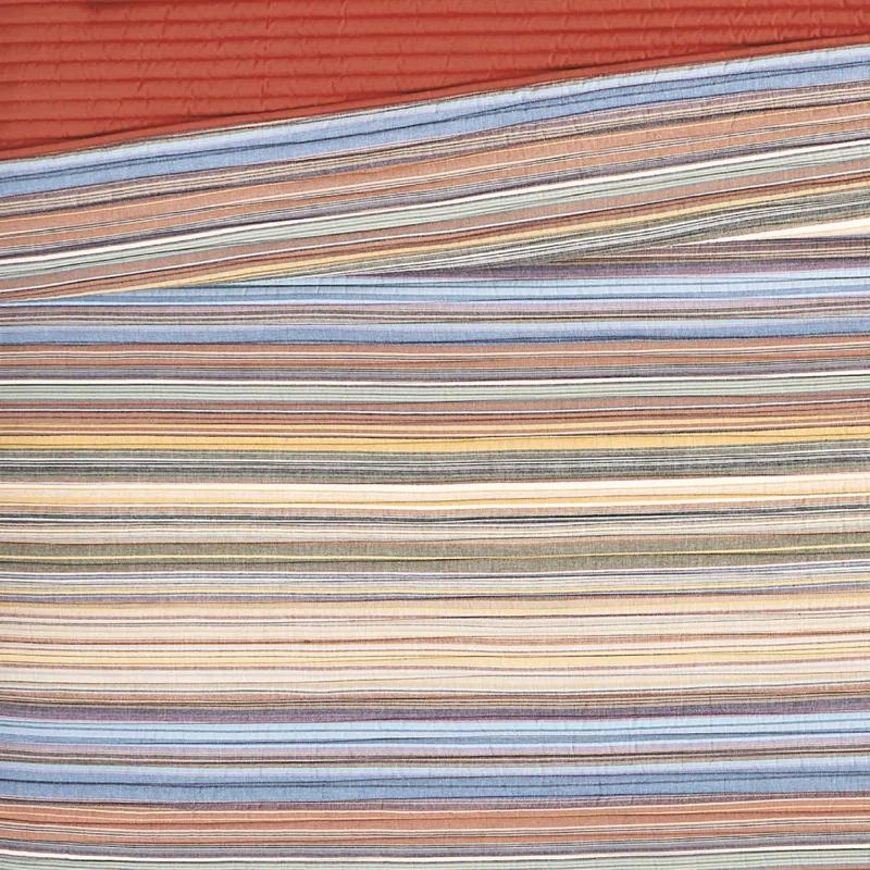 Oceanfront Resort Oceanfront Resort Naples Yarn Dye Stripe Quilt Set