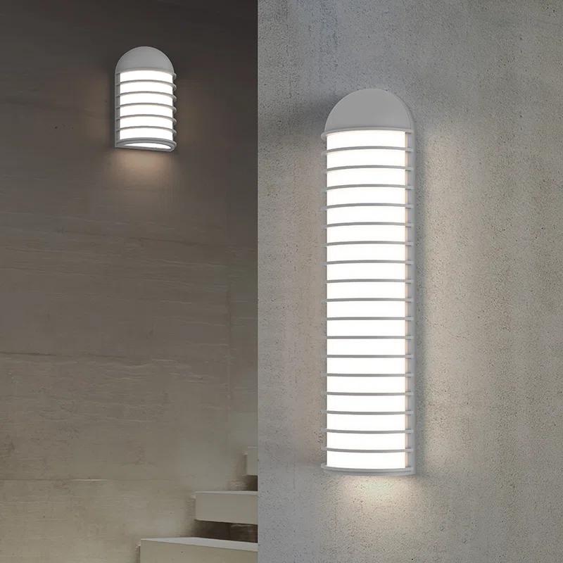 Inside-Out LED Flush Mounted Sconce