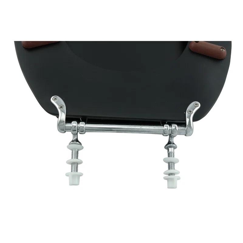Elongated Toilet Seat and Lid