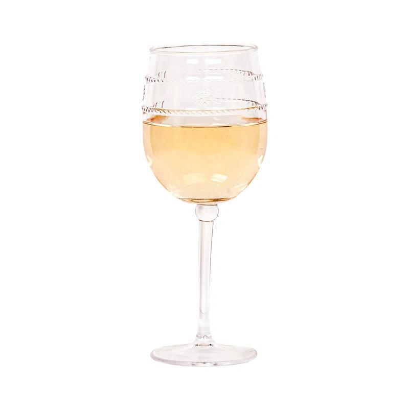Juliska Isabella 14 oz. Acrylic Wine Glass