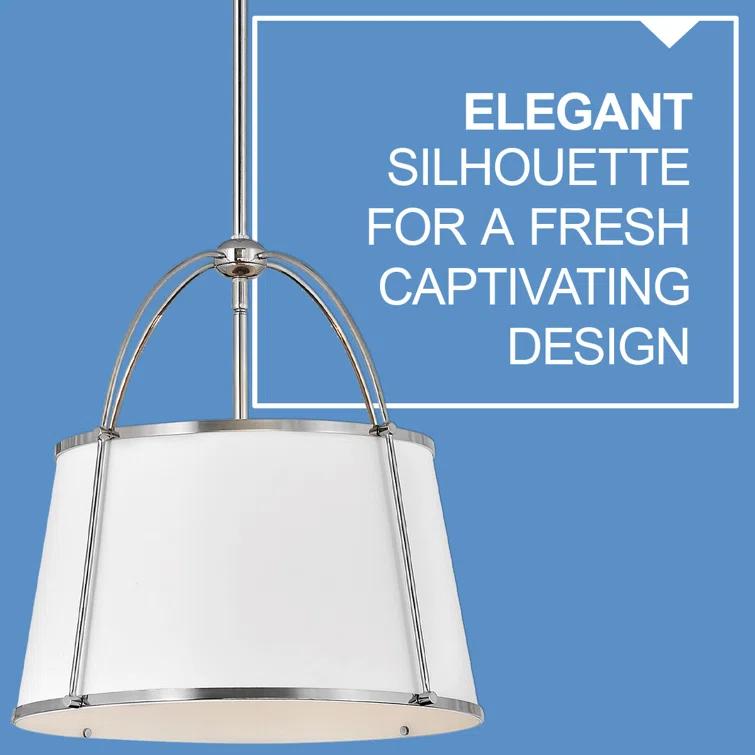 Moxie Single Light Metal Dimmable Pendant