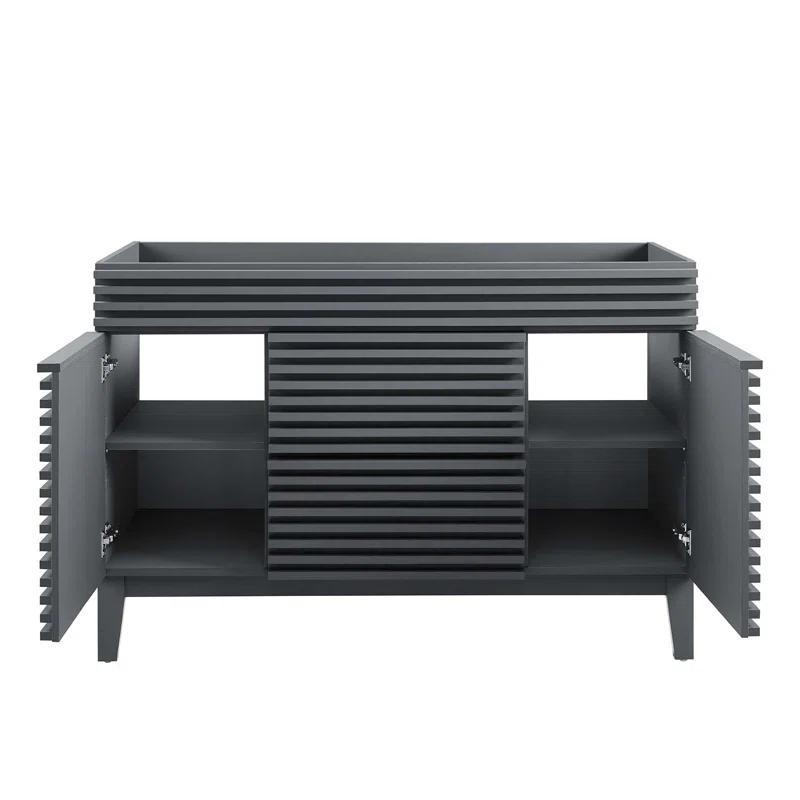 Modway Render 48" Single Bathroom Vanity Base Only