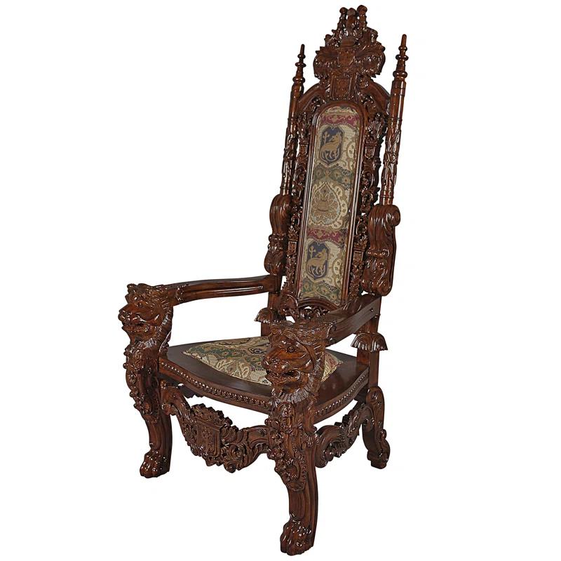Lord Raffles Throne Armchair