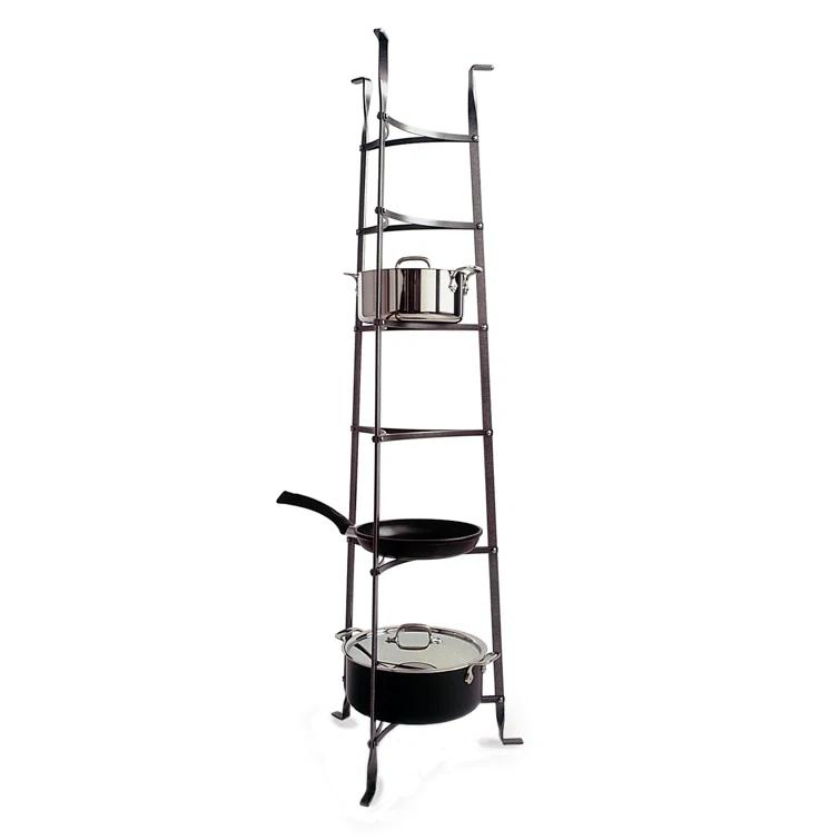Enclume Handcrafted 6-Tier Gourmet Cookware Stand (Unassembled)