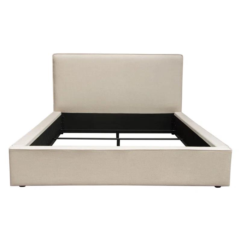 Diamond Sofa Upholstered Panel Bed