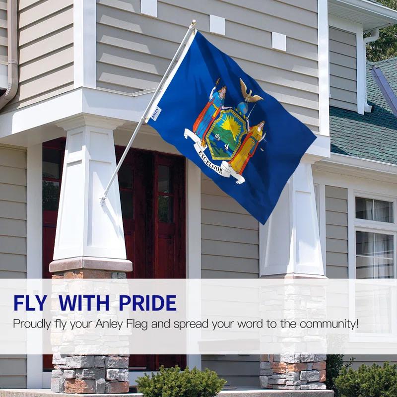 ANLEY New York State Polyester 36x60 in. House Flag