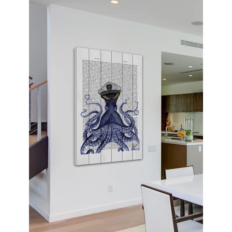 Marmont Hill " Captain Octopus "