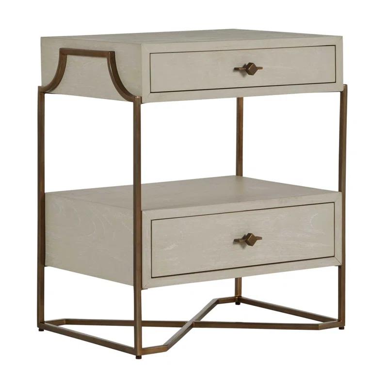 Gabby Soma 27.25'' W Nightstand