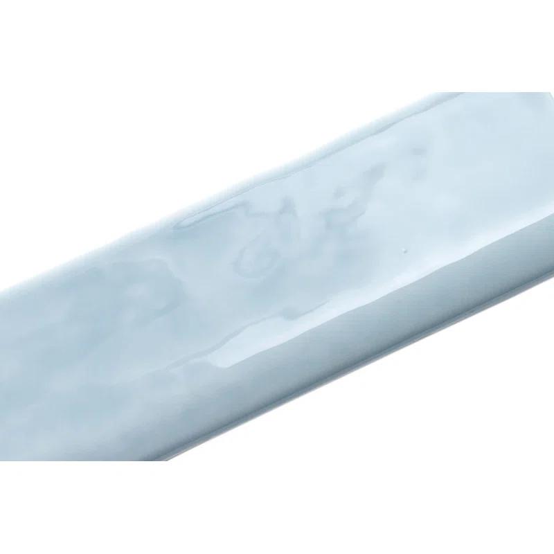 Bond Tile Brookline 10" x 2" Ceramic Bullnose Wall Tile Trim