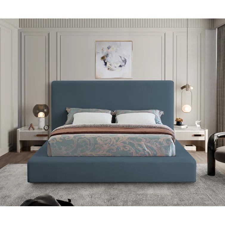 Wrought Studio™ Ishia Upholstered Platform Bed