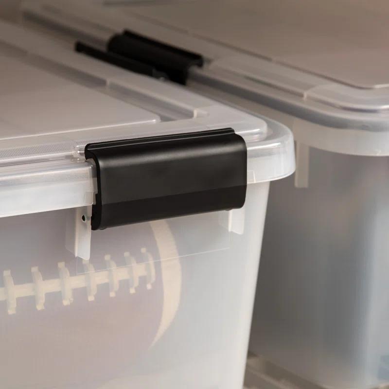 IRIS USA, Inc. 6.5 Qt./2 Gal. Weatherproof Storage Tote