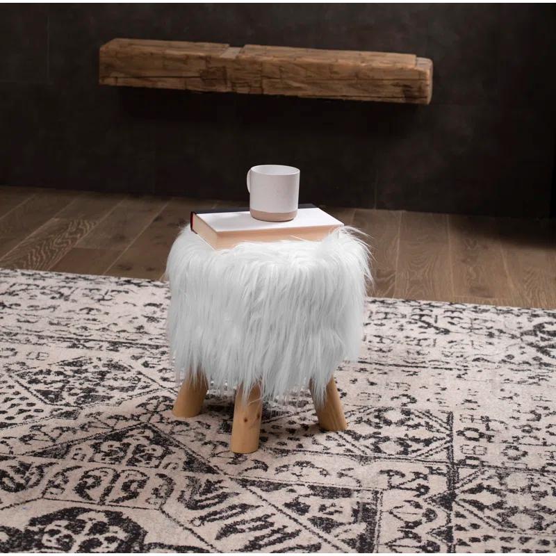 BirdRock Home BirdRock Home Upholstered Ottoman