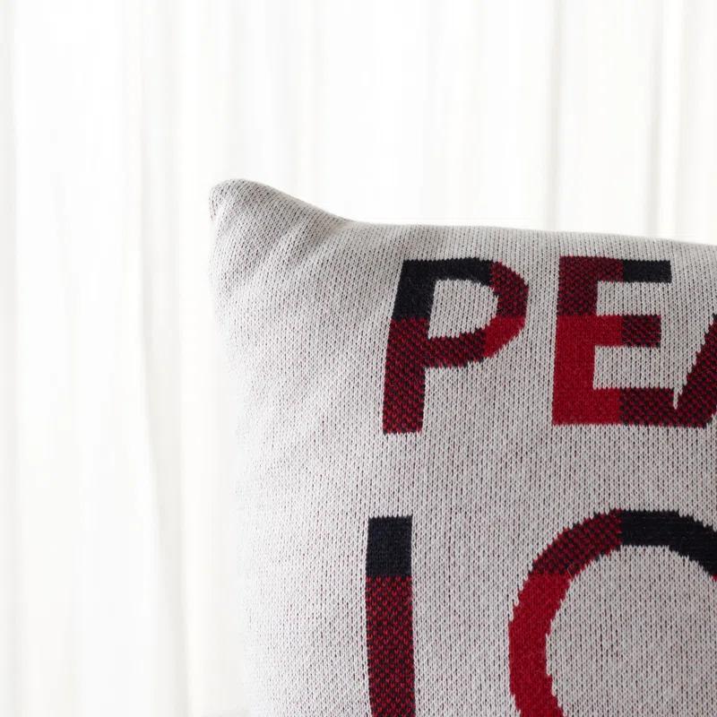 Safavieh Cotton Reversible Throw Pillow