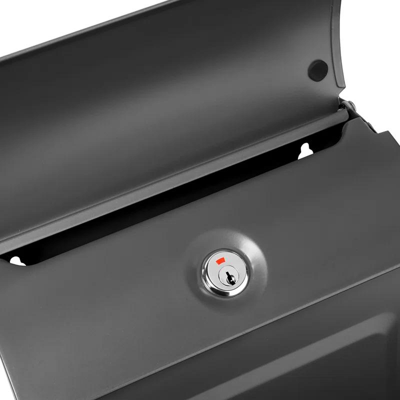 Architectural Mailboxes Aspen Locking Wall Mounted Mailbox