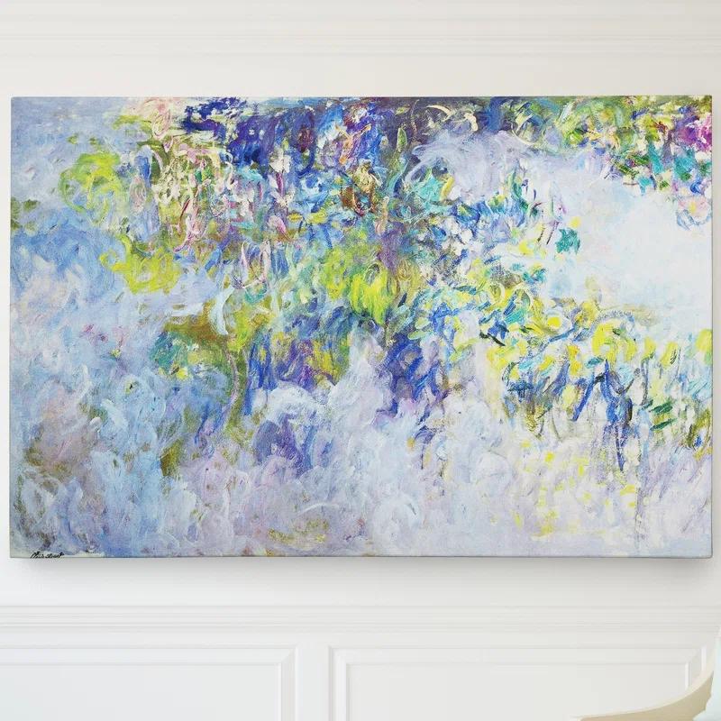 Wexford Home " Wisteria " by Claude Monet