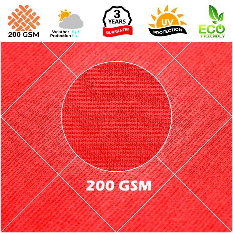 Royal Shade Rectangle Shade Sail With Hardware Kit & Reviews | Wayfair