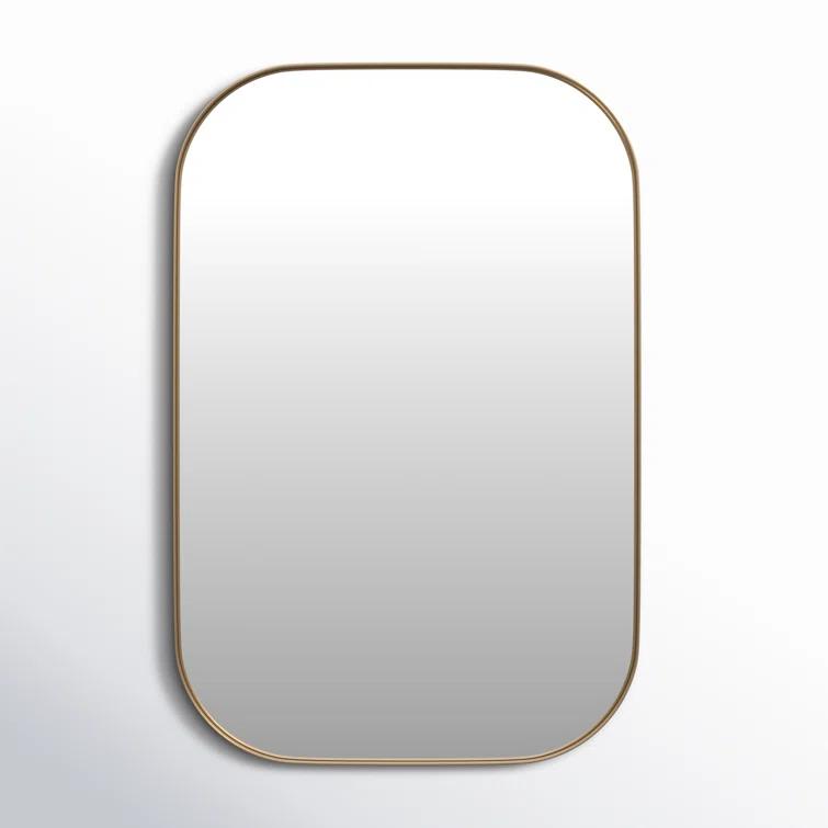 Slade Metal Flat Mirror