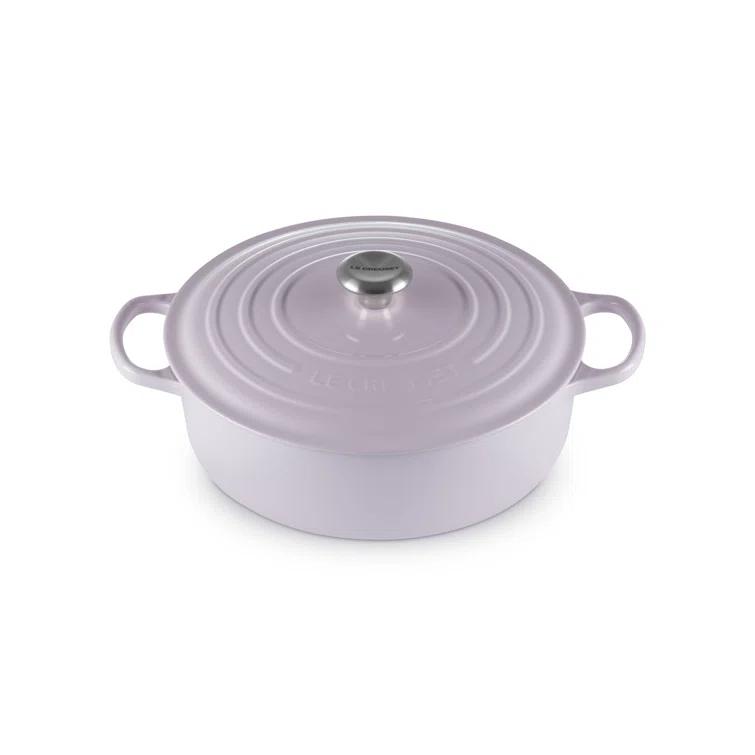 Le Creuset Le Creuset Enameled Cast Iron Signature Round Wide Dutch Oven, 6.75 Qt.