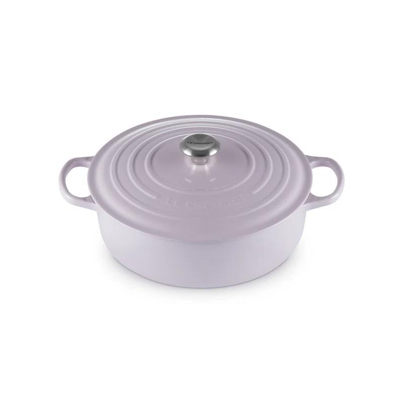 Le Creuset Le Creuset Enameled Cast Iron Signature Round Wide Dutch Oven, 6.75 Qt.