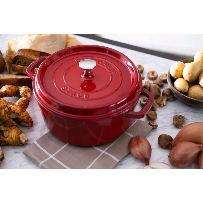 Staub La Cocotte Cast Iron Round Cocotte